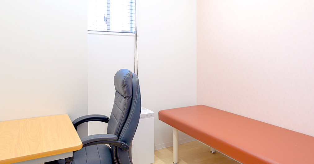 それぞれの処置室・バリアフリー